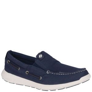 SPERRY Men's Sojourn Slip-On SW boat shoe